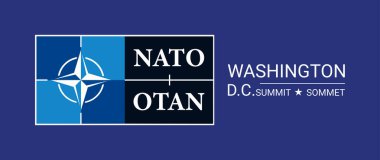 Logo NATO Zirvesi 9-11 Temmuz 2024