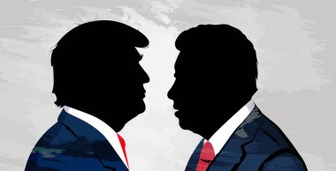 Donald Trump ve Xi Jinping, Çin Halk Cumhuriyeti 'nin şimdiki başkanı.