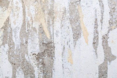 Klasik arkaplan dokusu duvarı, yırtık duvar kağıdı.