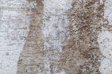 Gri beton ya da çimento arka plan dokusu, duvar, yırtık duvar kağıdı. Eski arkaplan.