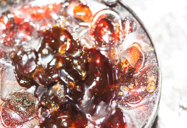 Ev lehimleme demiriyle eritilmiş mika..