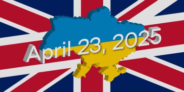 Ukrayna 23 Nisan 2025 'te İngiltere, Fransa ve Amerika Birleşik Devletleri temsilcileriyle Londra' da görüşecek.