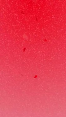  Love hearts 4k videosu