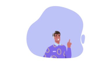 Resepsiyon operatörü konseptine yardım et. Erkek destek servisi çalışanı taşımak kullanıcıların çevrimiçi mağazada alışveriş veya sipariş vermesine yardımcı olur. Kulaklıktaki karakter müşterilerle iletişim kurar. Düz grafik çizgi film