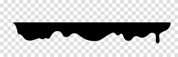 Концепція Чорного Краплі Чорнила Шаблон Компонування Сміх Просторі Копіювання Подрібнення — стоковий вектор