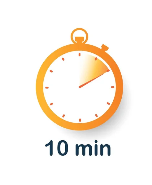 Icône Horloge Minutes Partie Heure Affiche Bannière Pour Site Web — Image vectorielle