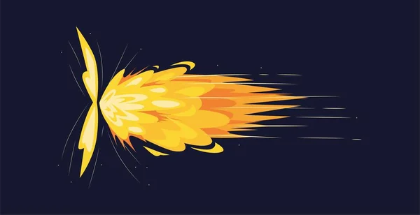 Bomb Explosion Concept Danger Explosion Destruction Bomb Dynamite Weapon Military — Stock Vector