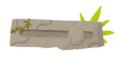 Taş ormanları düğmesi ya da panel. Ses seviyesini ya da parlaklığı ayarla. Menü ayarları, uygulamalar, yazılım programları ve oyunlar için arayüz ögesi. Çizgi film düz vektör çizimi