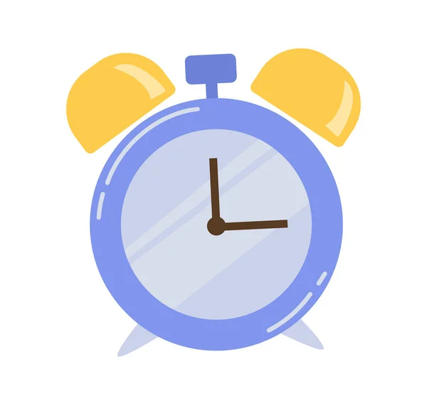 Concept Horloge Scolaire Organisation Processus Éducatif Travail Gestion Temps Organisateur — Image vectorielle