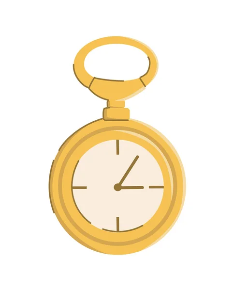 Αντίκες Ρολόι Έννοια Παλιό Και Παλιό Κομμάτι Χρυσά Ρολόγια Χώρο — Διανυσματικό Αρχείο