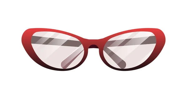 Womens Sonnenbrille Konzept Accessoires Für Die Sommersaison Sonniger Tag Mode — Stockvektor