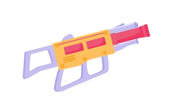Conceito Arma Laser Tag Pistola Para Diversão Entretenimento Inventário Clube — Vetor de Stock