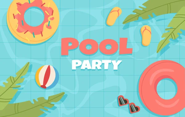 100,000 Party pool Vector Images | Depositphotos