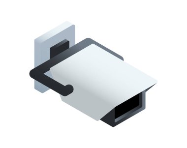 İzometrik güvenlik kamerası. Dış bölgeleri izlemek için güvenlik kamerası ve CCTV. Gözlem ve emlak koruması için aletli ikon. 3B gerçekçi vektör izole edilmiş illüstrasyon