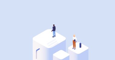 Veri görselleştirme ve analiz. Ofis çalışanlarıyla birlikte iş ilanları ve finansal grafikleri inceliyoruz. İnsanlar şirket geliştirmek için istatistiklerle etkileşime giriyor. Isometric 3D canlandırmalı grafikler