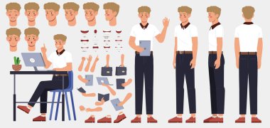 Karakter oluşturucu ayarlandı. 