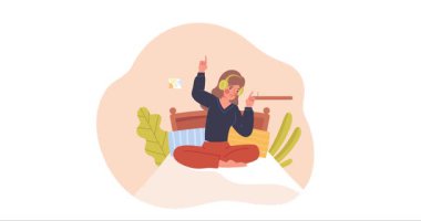 Özel hayatım. Annenin genç kızının kişisel sınırlarını ihlal ettiği ve istila ettiği afişi taşıyordu. İlişki ve sosyal etkileşim sorunları. Düz grafik çizgi film