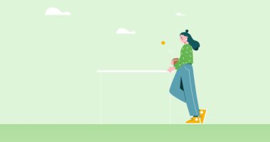 Pozitif çalışma ortamı. Mutlu ofis çalışanlarının olduğu afişi iyi koşullarda rahat bir iş yerinde taşımak. İşçiler ve meslektaşlar arasındaki sağlıklı ilişkiler. Düz grafik çizgi film