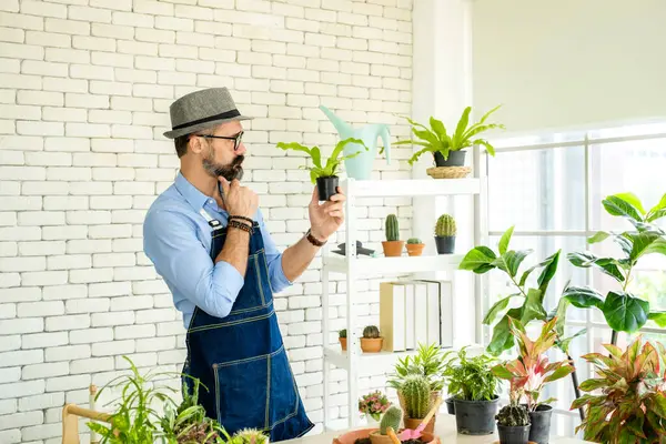 Hipster yaşlılar, sürdürülebilir emeklilikten sonra kentsel bahçe işleri hobisi olan ağaçlarla ilgileniyorlar..