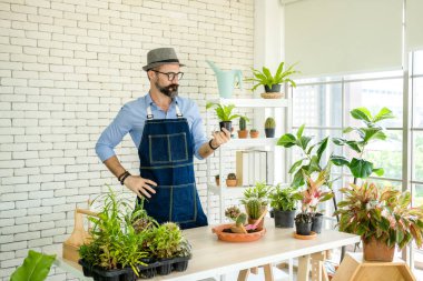 Hipster yaşlılar, sürdürülebilir emeklilikten sonra kentsel bahçe işleri hobisi olan ağaçlarla ilgileniyorlar..