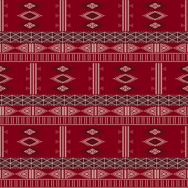 チュニジアのバフヌグの背景 伝統的なチュニジアの刺繍に触発されたベクトルパターンデザイン — ストックベクタ