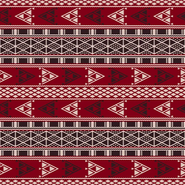 伝統的なチュニジアの刺繍パターン シームレスなベクトル組成 — ストックベクタ