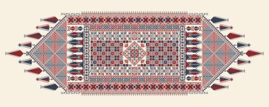 Tatreez, dekoratif Filistin nakış sembolü