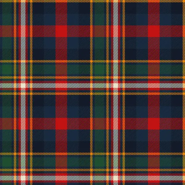 Ekose kumaşlı tartan vektörün kusursuz deseni