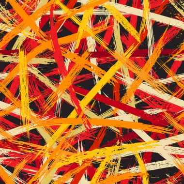 Kaotik soyut sanatsal arkaplan, vektörsüz şablon