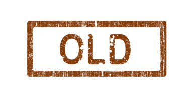 Grunge Ofis Damgası 'nda eski bir yazı vardı. (Harfler eşsiz bir şekilde elle tasarlandı ve oluşturuldu.