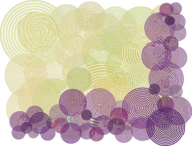 Mor girdap arkaplan ve kenar