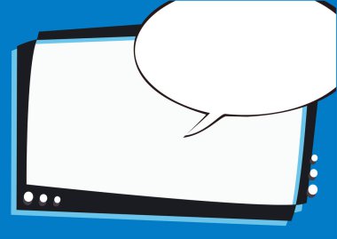 Renkli televizyon. televizyon veya bilgisayar ekranı - arkaplan