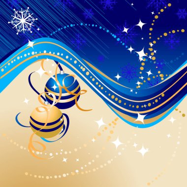 Tasarımın için Noel arkaplanı