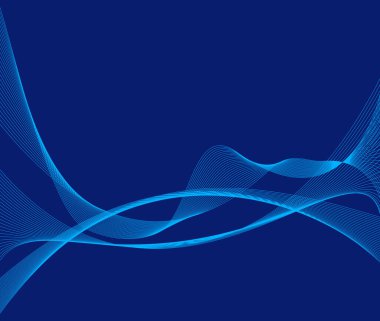 Soyut vektör arkaplan resmi - vektör illüstrasyonu