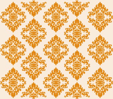 Duvar Kağıdı Deseni - Vektör Kalıbı - vektör illüstrasyonu