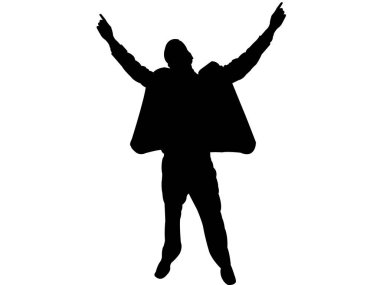 Tecrit edilmiş mutlu bir adam.