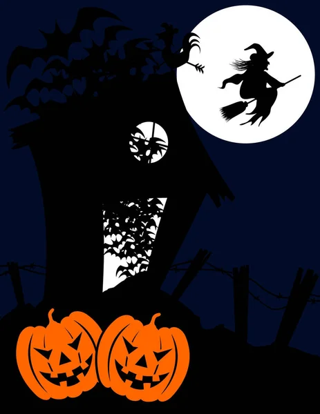 Halloween Relacionado Formato Vectorial Muy Fácil Editar — Archivo Imágenes Vectoriales