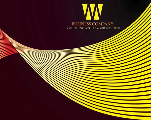 Abstrakter Hintergrund Zum Design Für Geschäftsthemen — Stockvektor