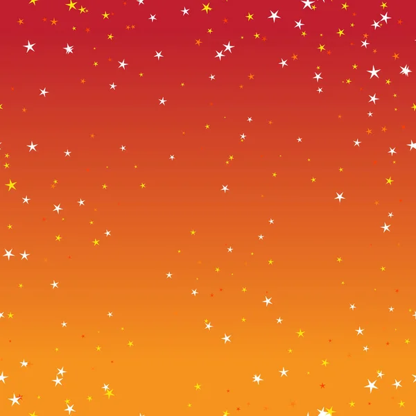 星空の背景画像 ベクトル図 — ストックベクタ