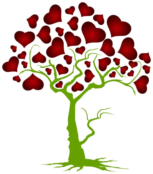 День Святого Валентина Любовный Фон — стоковый вектор