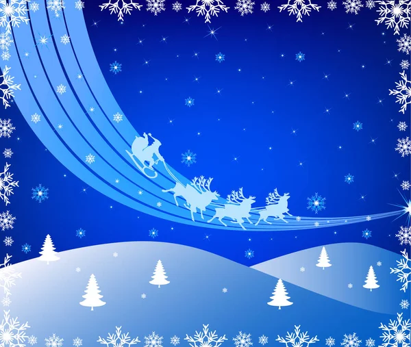 圣诞背景 — 图库矢量图片