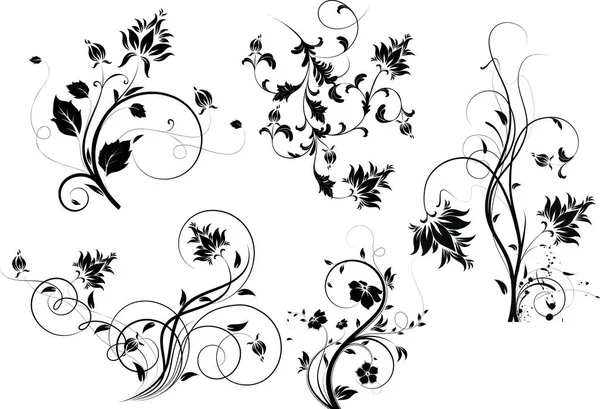 Квіткова Ілюстрація Може Використовуватися Дизайну — стоковий вектор