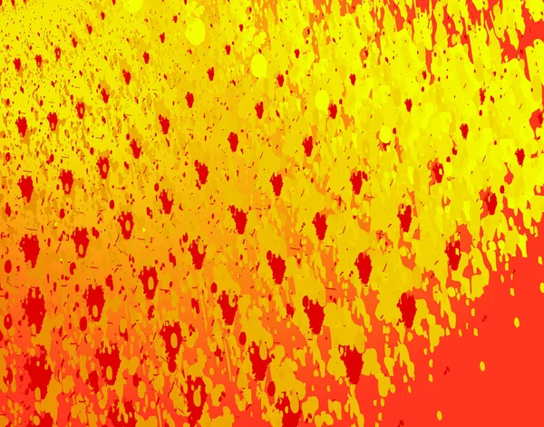 Αφηρημένη Επεξεργάσιμη Διανυσματική Απεικόνιση Των Πολύχρωμων Grunge — Διανυσματικό Αρχείο