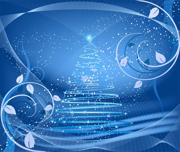 クリスマスのデザイン要素 ベクトル画像 ベクトル図 — ストックベクタ