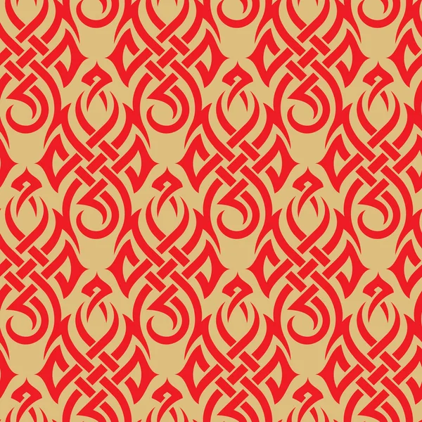 Бесшовный Фон Племенного Орнамента Модные Современные Обои Текстиль — стоковый вектор