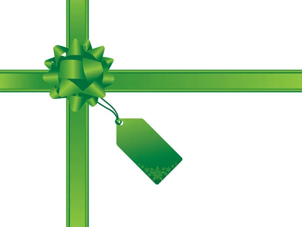 Christmas Bow Gift Card More Christmas Images Portfolio — Stock Vector