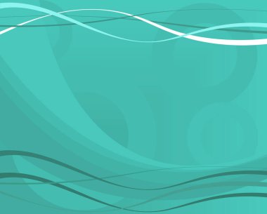 Dalgalar - İş arkaplan resmi - vektör illüstrasyonu