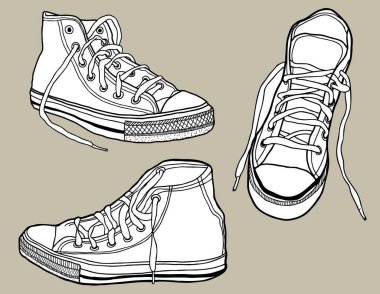 spor resmi - vektör illüstrasyonu