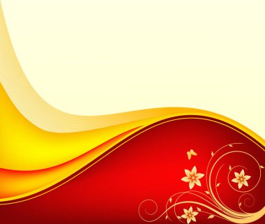 çiçek tasarlamak vektör arka plan