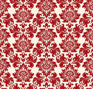 Çiçekli bir süs eşyası, modern duvar kağıdı ya da tekstil arkaplanı.